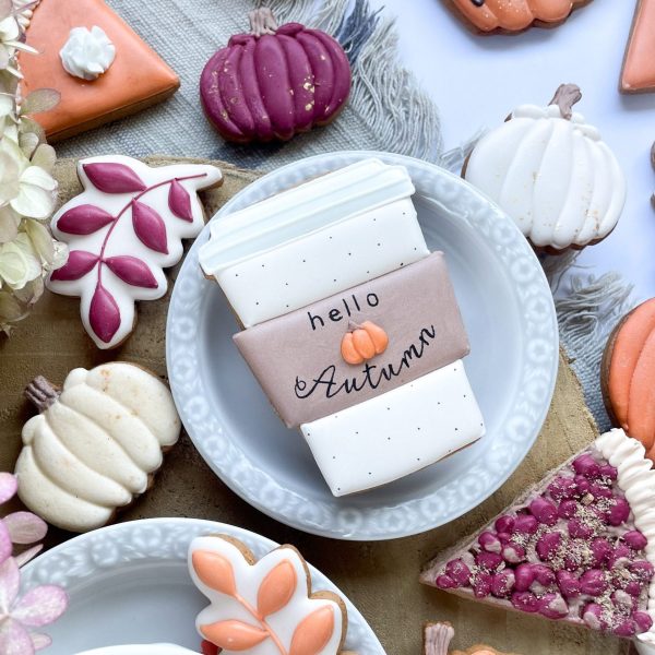 Kawa jesienna na wynos