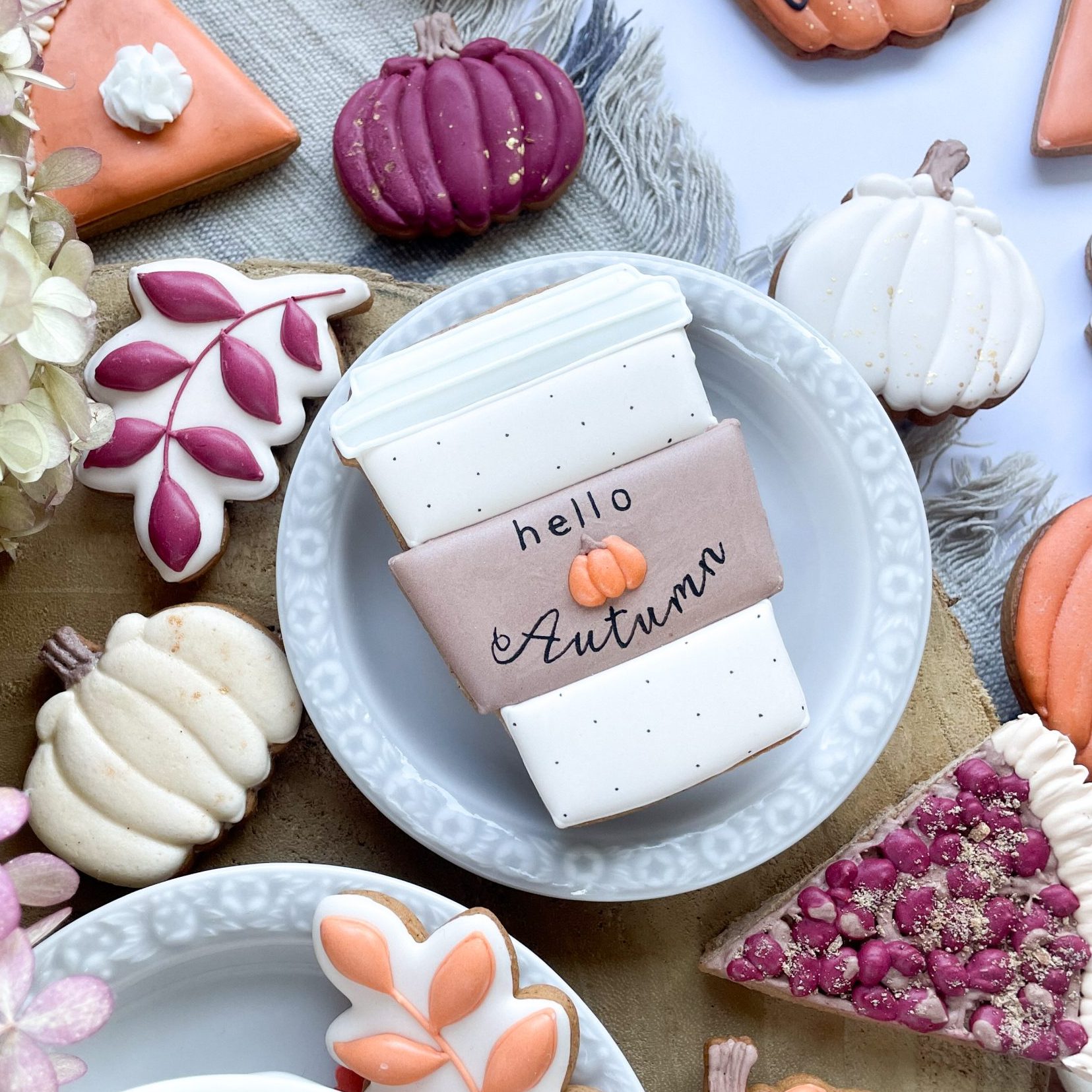 Kawa jesienna na wynos