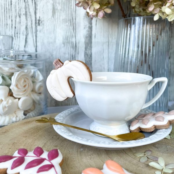 Dynia na kubek beżowa