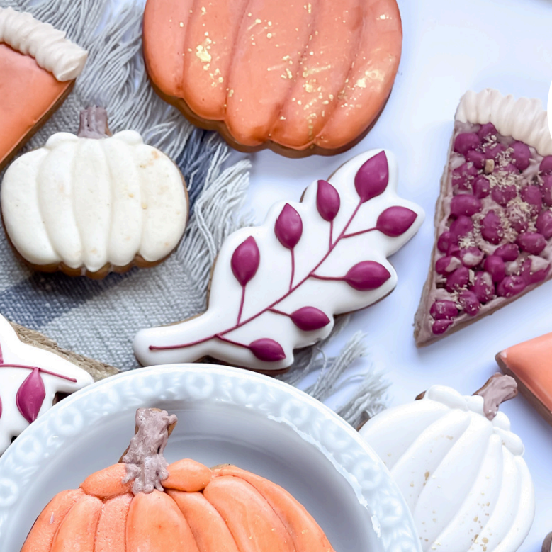 Jesienny listek - większy