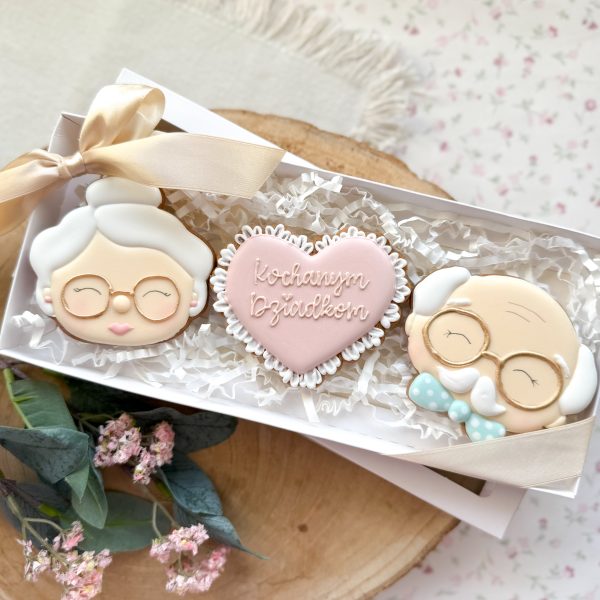 Babunia i Dziadzio z sercem