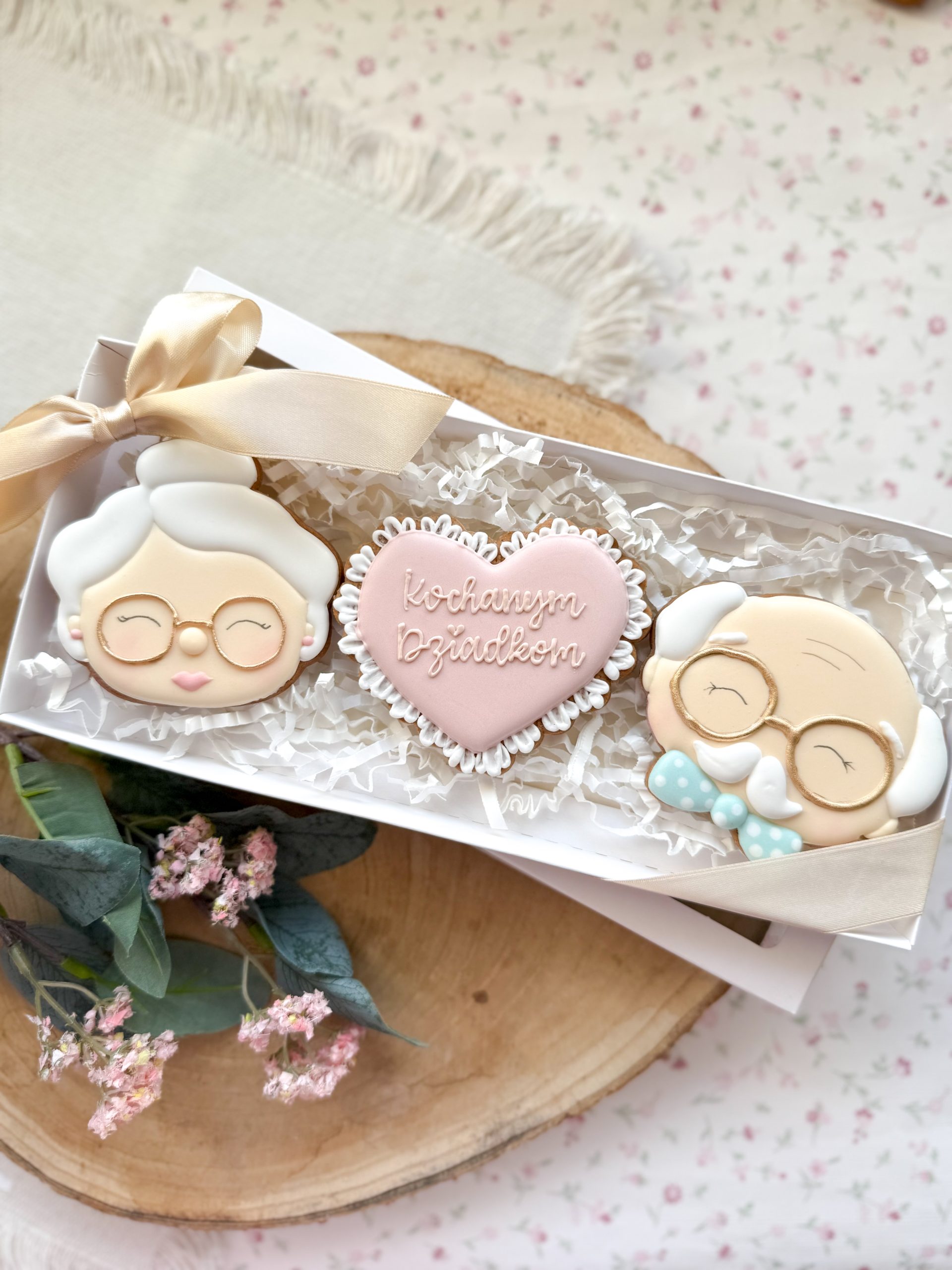 Babunia i Dziadzio z sercem