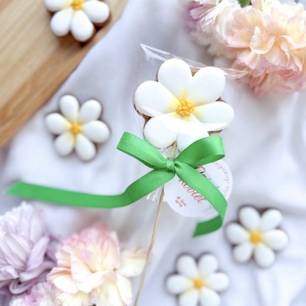 Stokrotka na patyczku