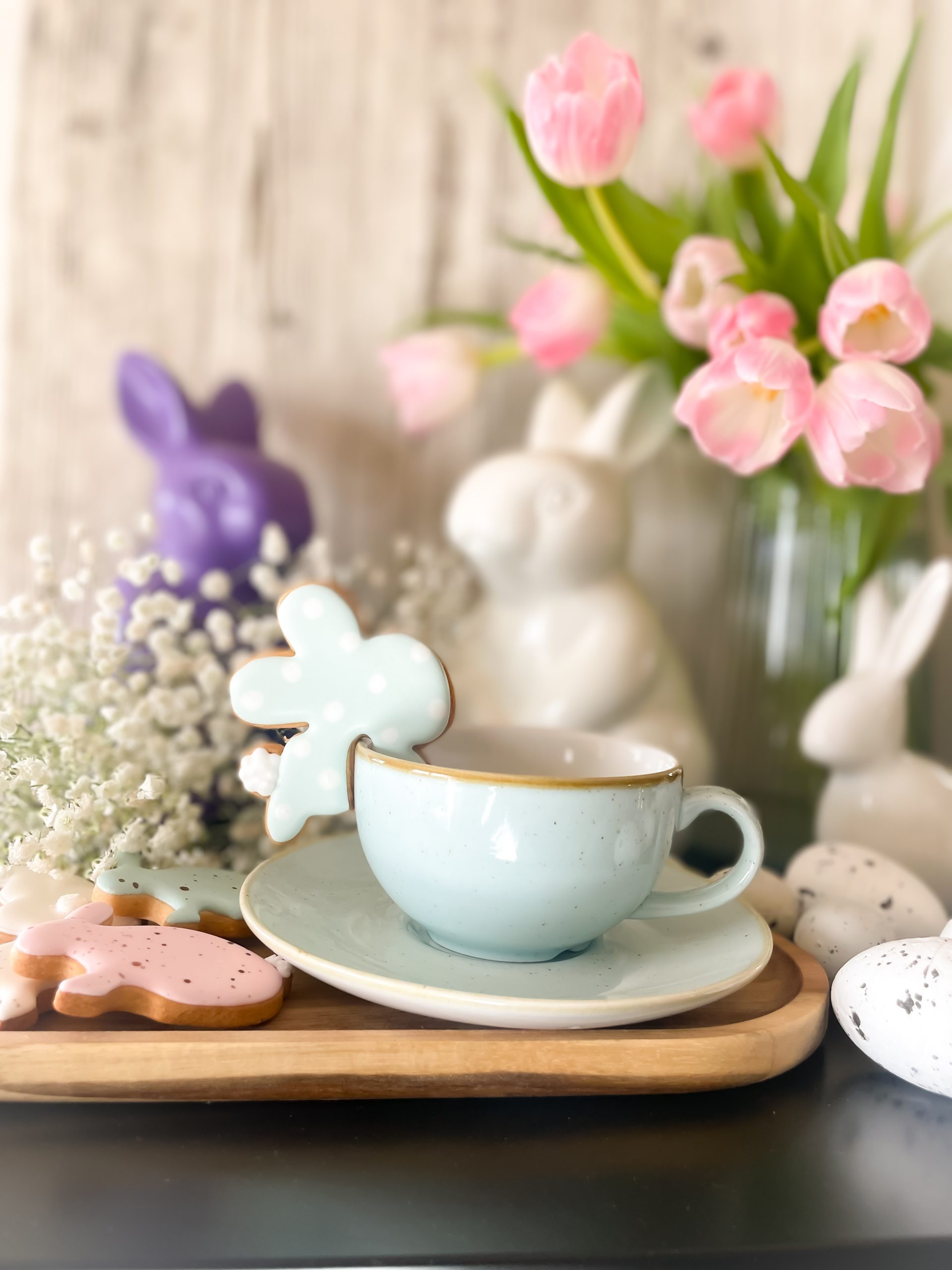 Zajączek pastelowy na kubek (wybór koloru) - obrazek 3