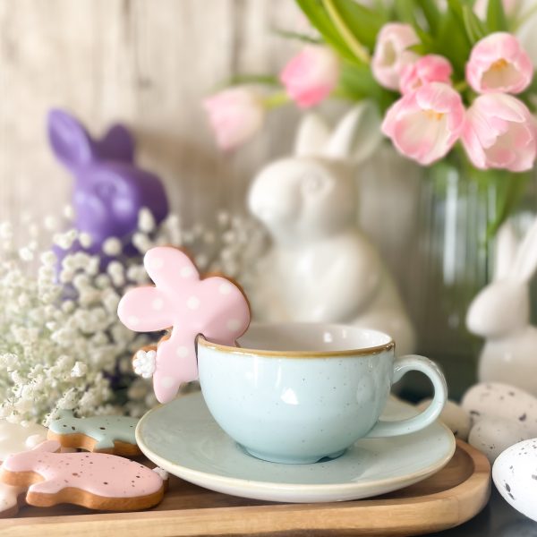 Zajączek pastelowy na kubek (wybór koloru)