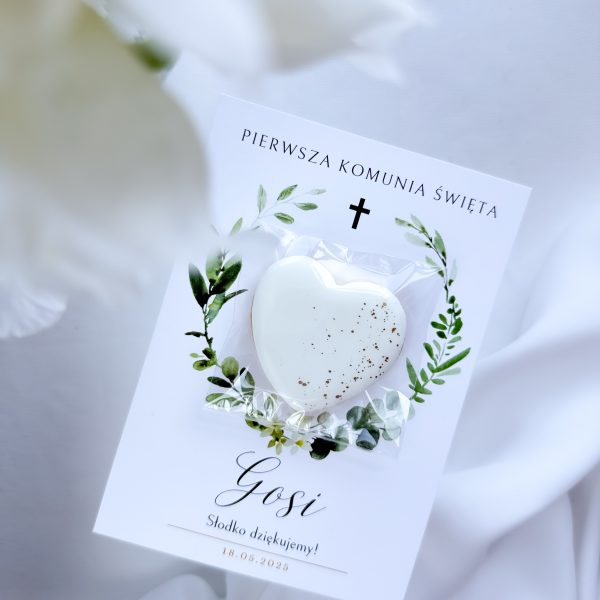 Podziękowanie - serduszko