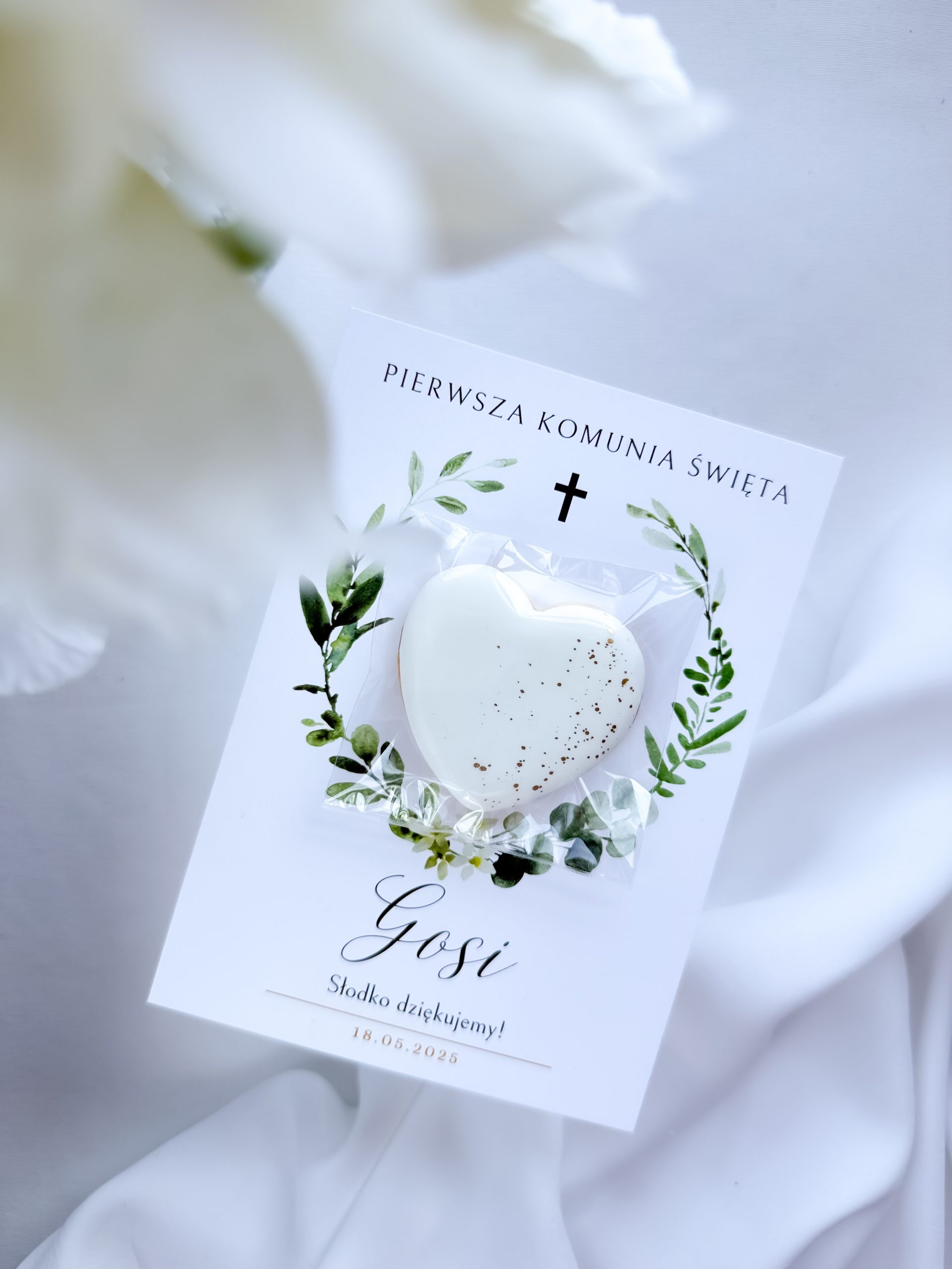 Podziękowanie - serduszko