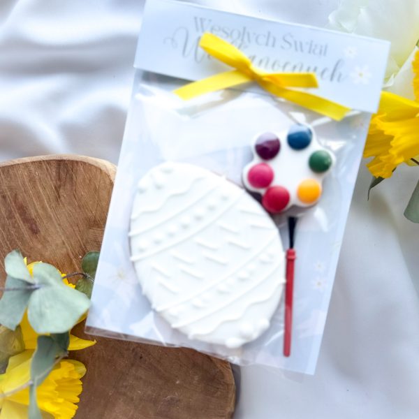 Kolorowanka - pisanka - zestaw