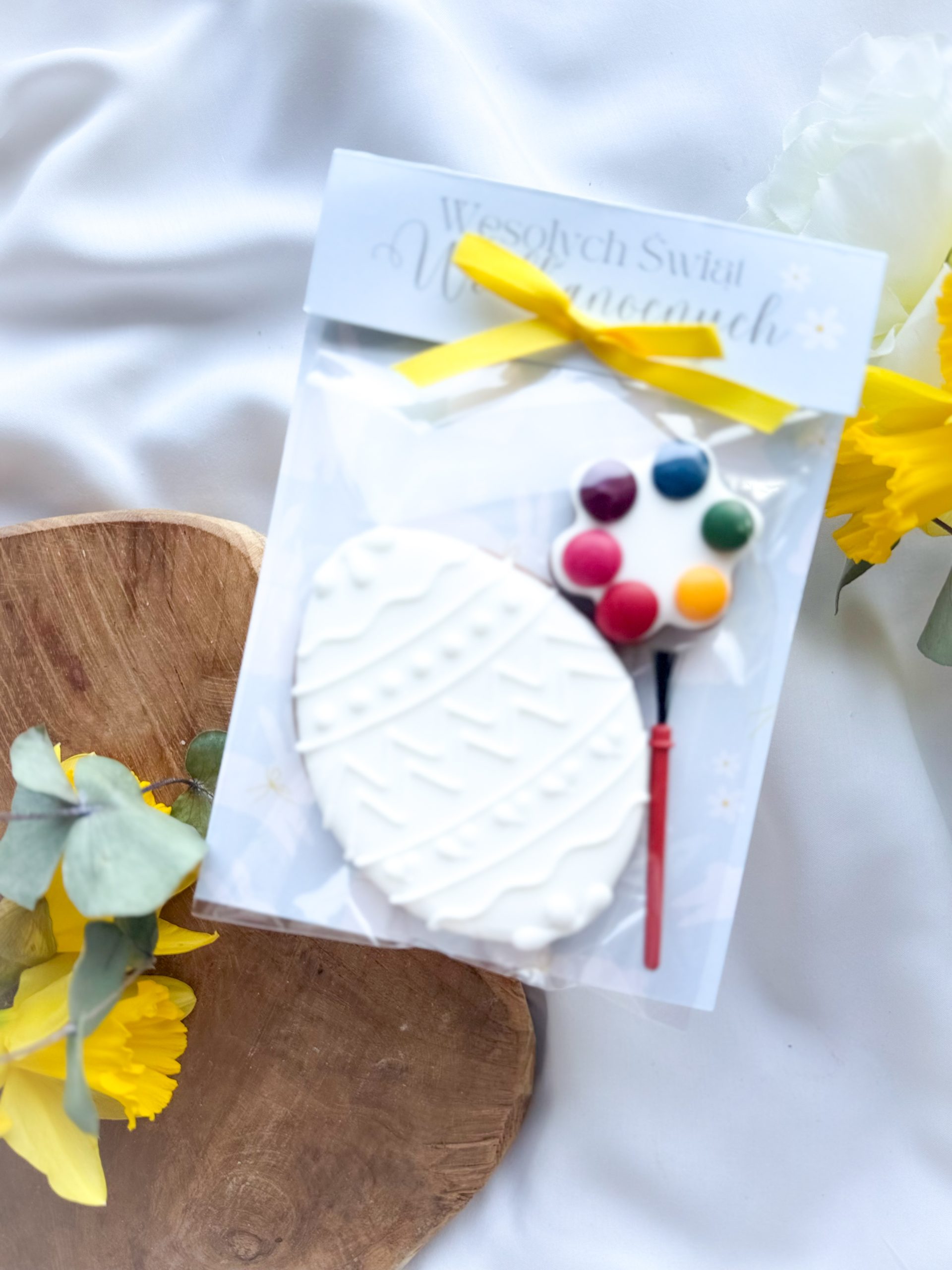 Kolorowanka - pisanka - zestaw