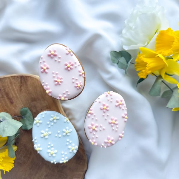 Pisanka w stokrotki  (wybór koloru)