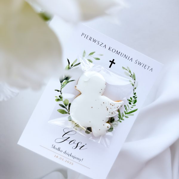 Podziękowanie - gołąbek