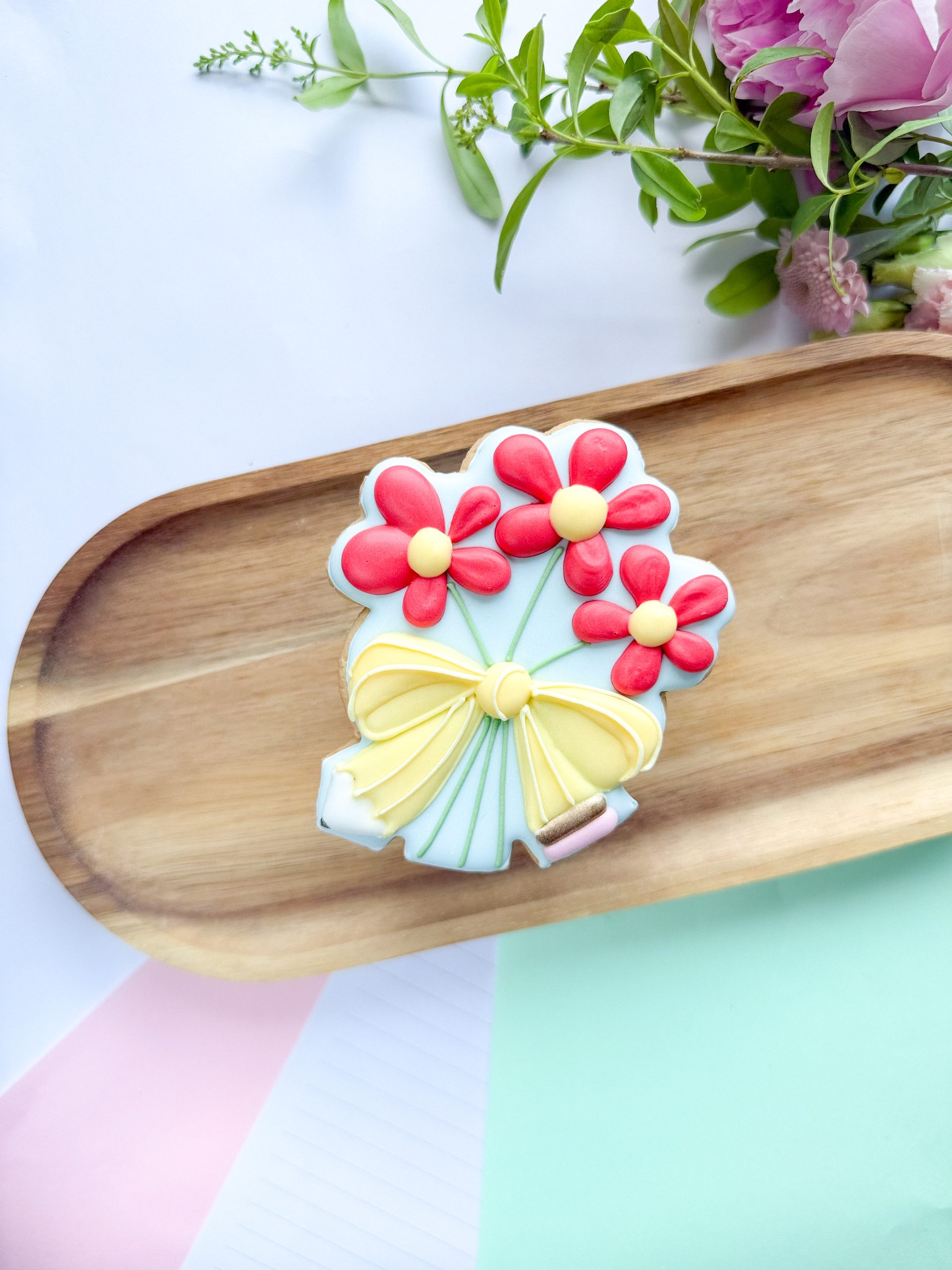 Bukiet stokrotek - wybór koloru - obrazek 2