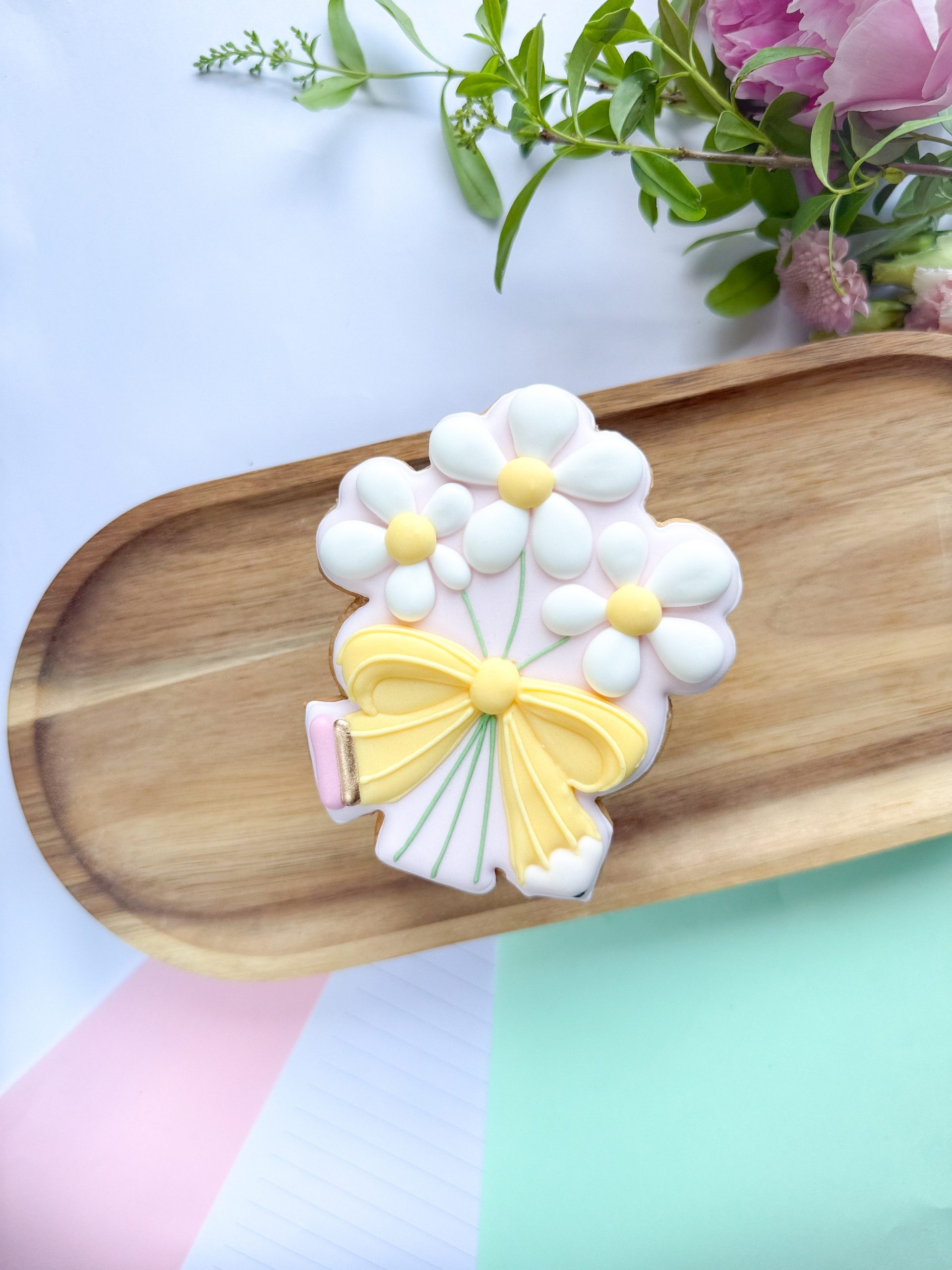 Bukiet stokrotek - wybór koloru