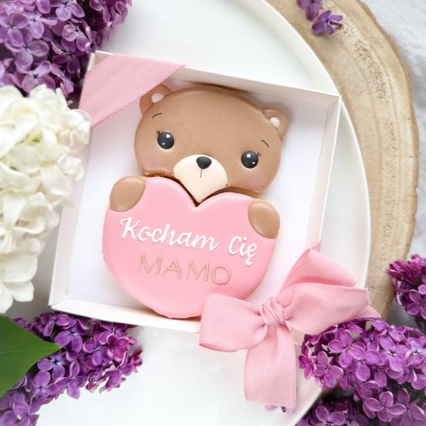 MIŚ chłopiec- zestaw ciasteczek