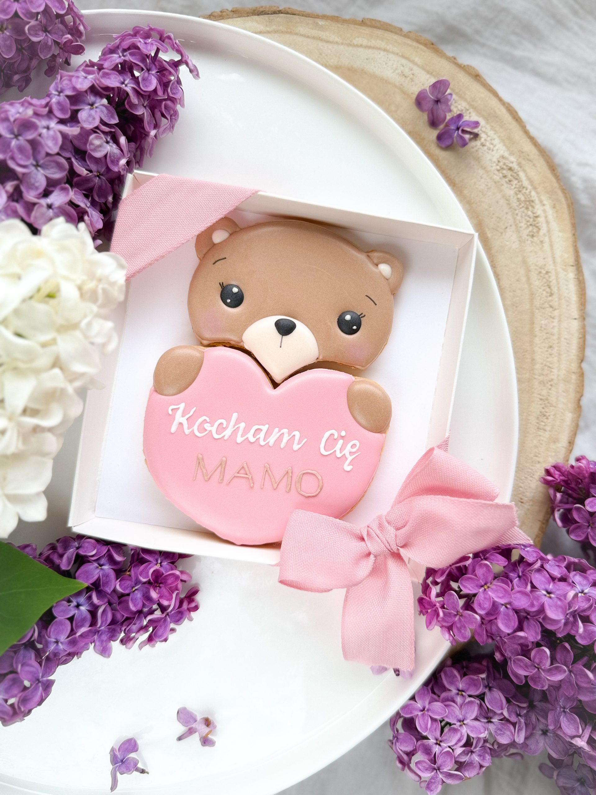 MIŚ chłopiec- zestaw ciasteczek