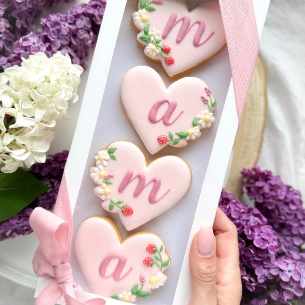 MAMA serca - zestaw ciasteczek