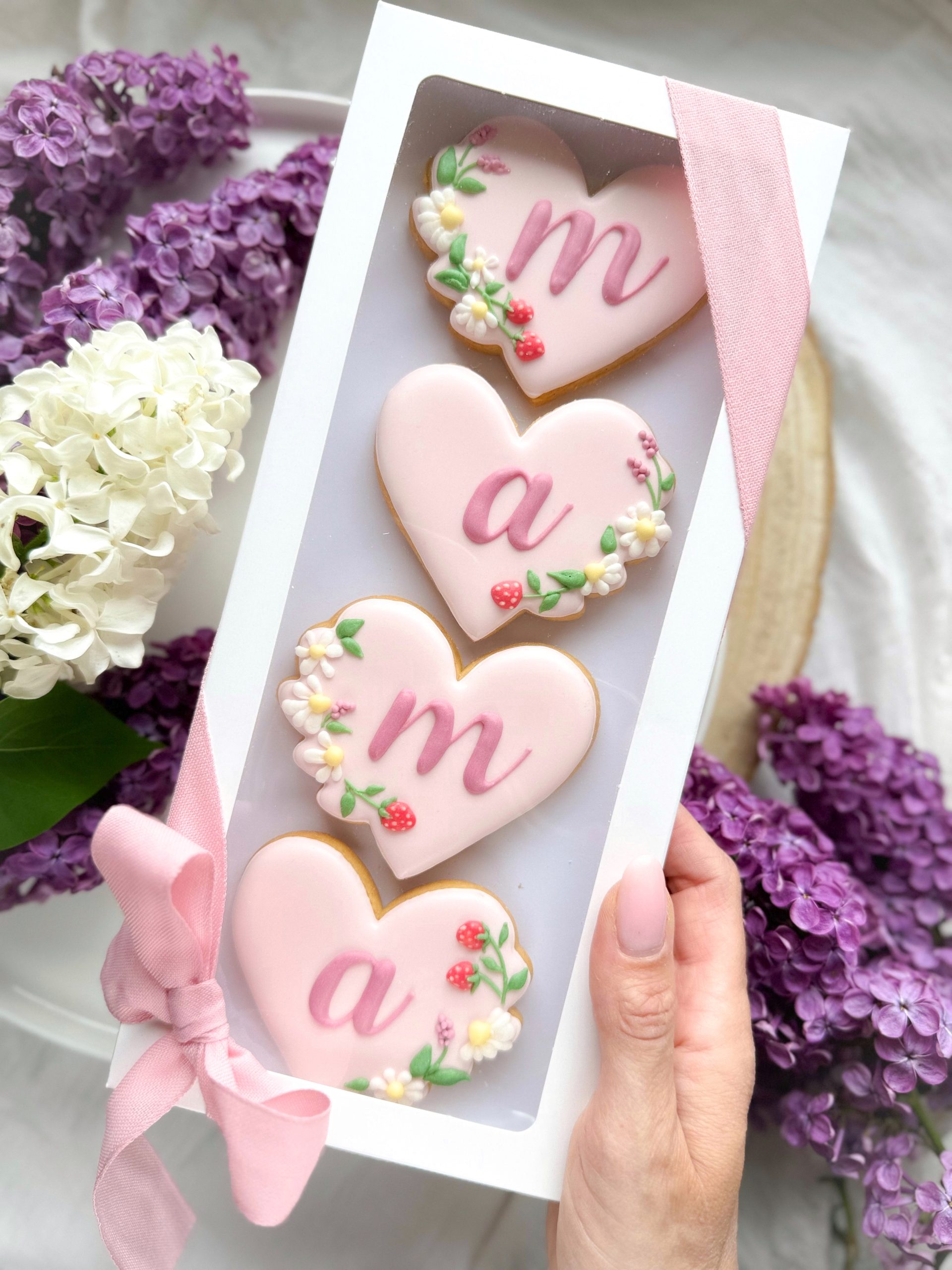 MAMA serca - zestaw ciasteczek