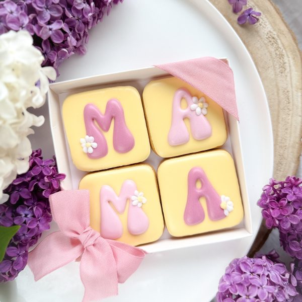 MAMA retro - zestaw ciasteczek