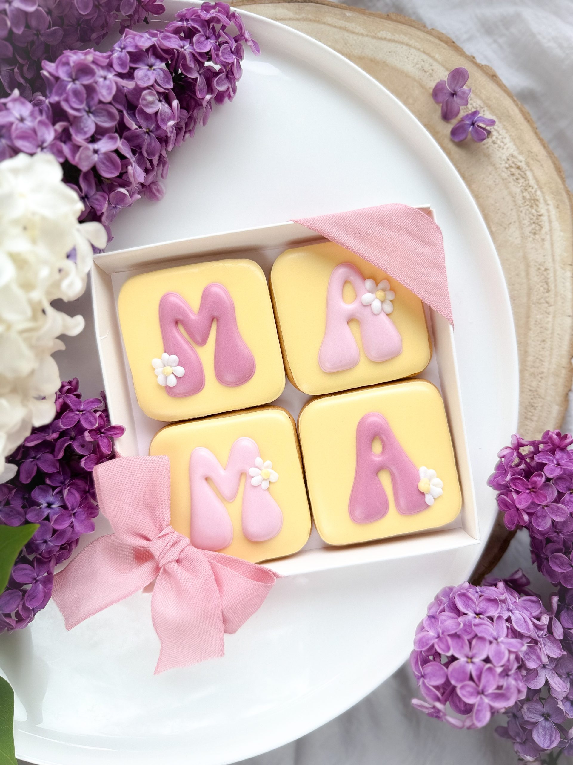 MAMA retro - zestaw ciasteczek