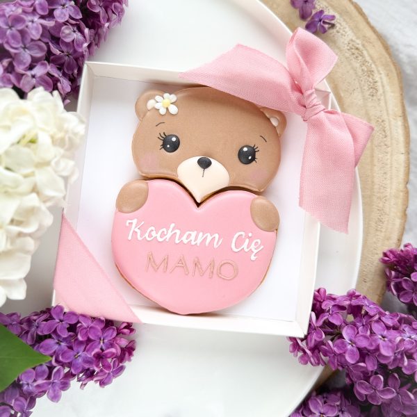 MIŚ dziewczynka - zestaw ciasteczek