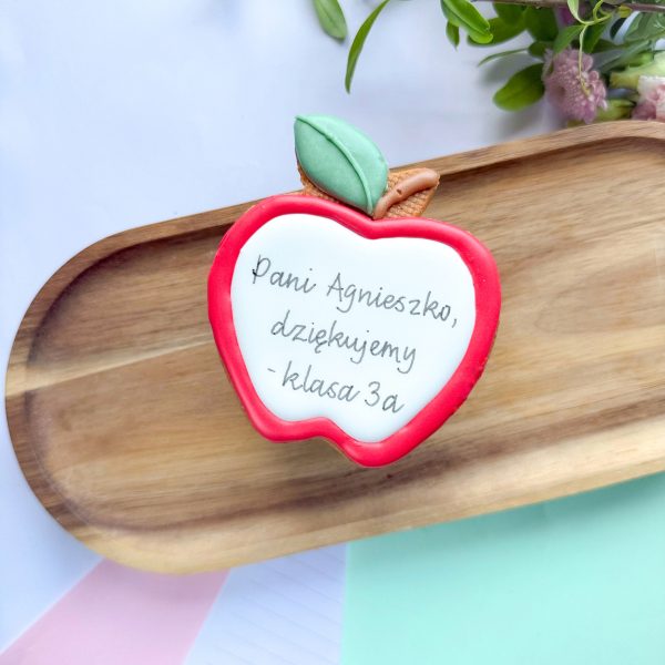 Jabłko z dedykacją