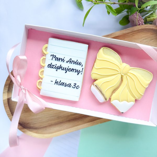 Kokarda z notesem - zestaw