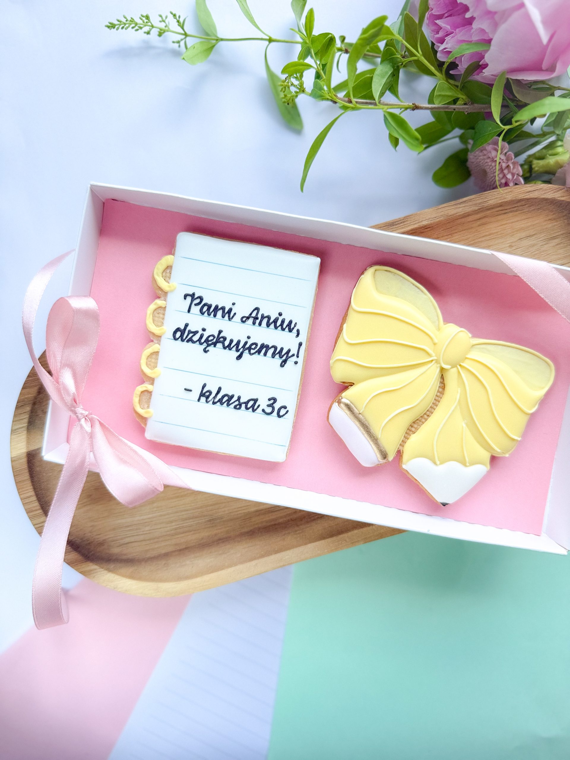 Kokarda z notesem - zestaw