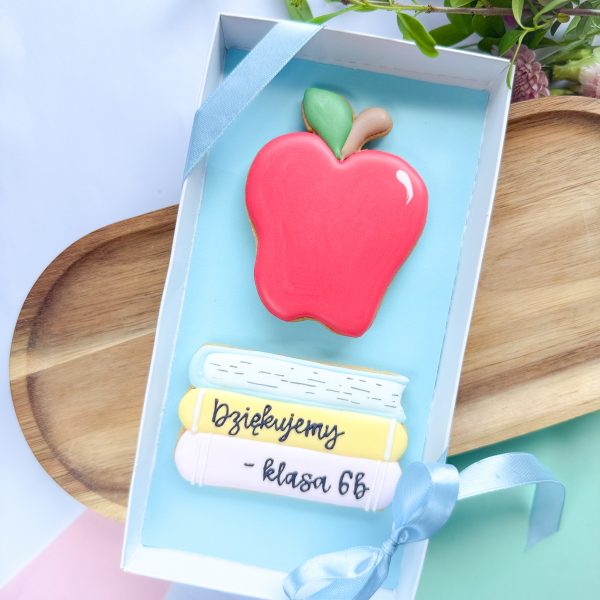 Książki z jabłuszkiem - zestaw