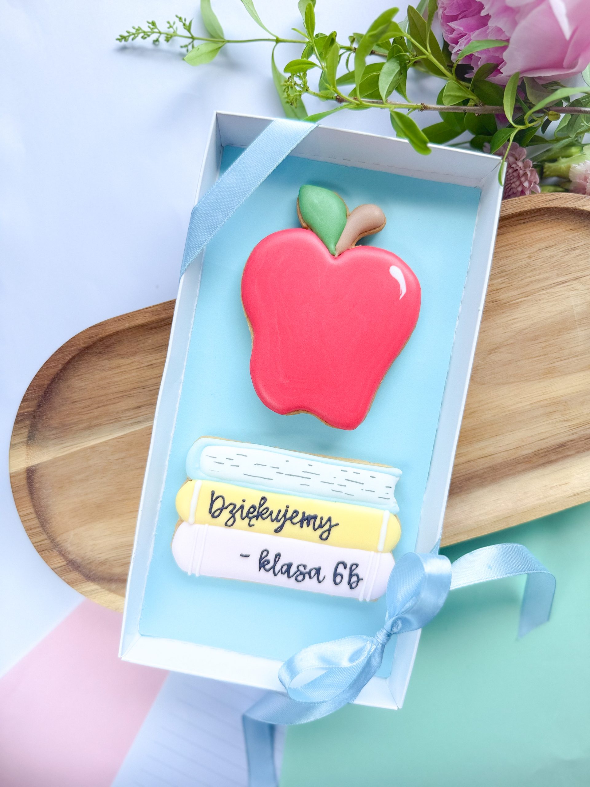 Książki z jabłuszkiem - zestaw