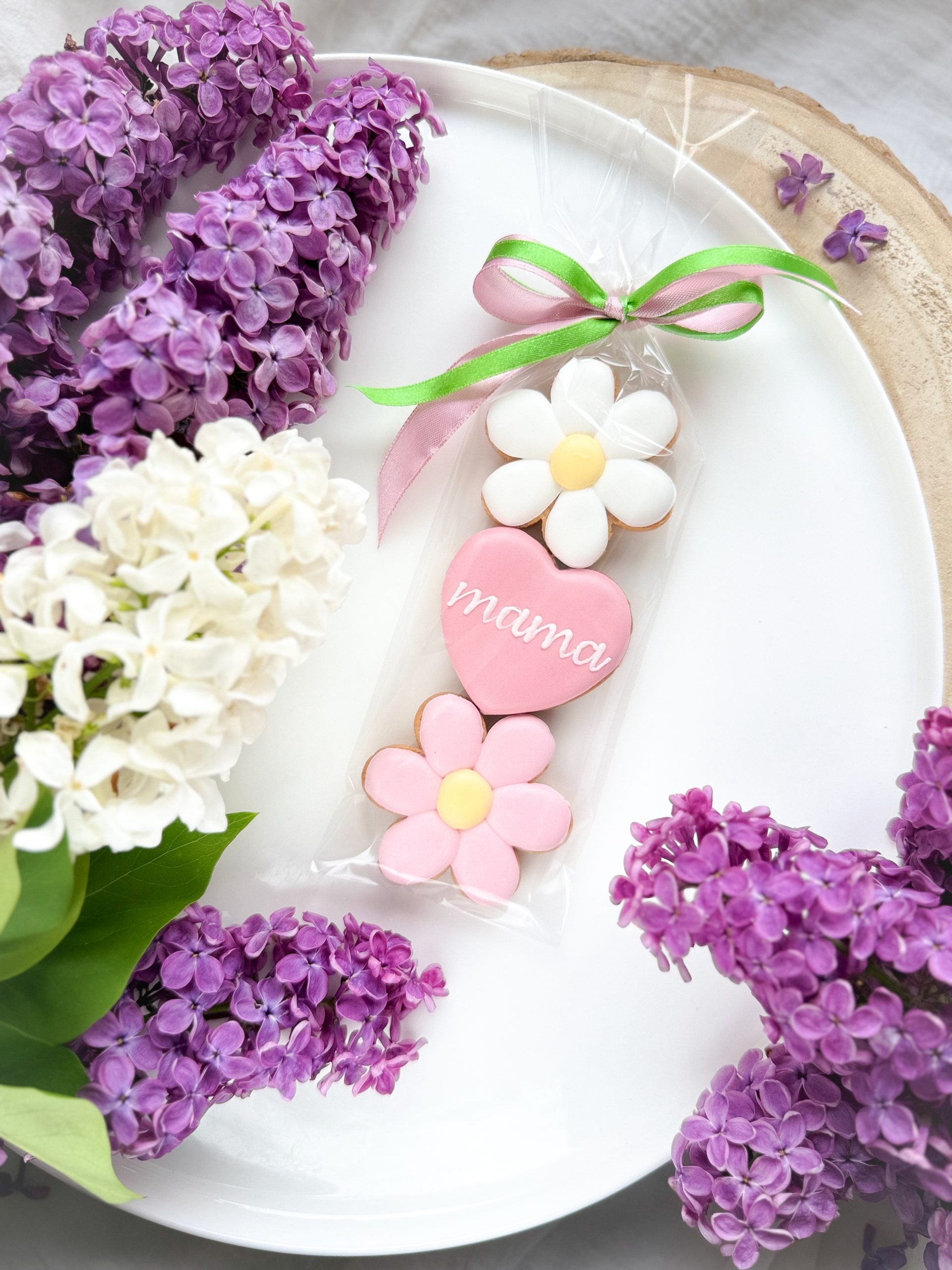 Mini ciasteczka dla Mamy