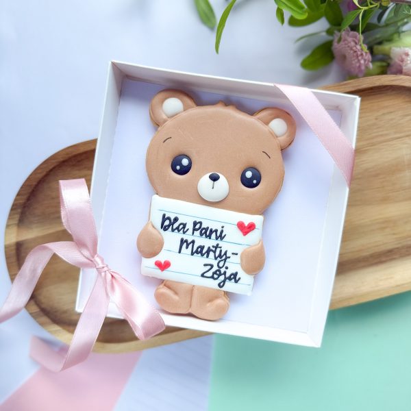 Miś XL z dedykacją