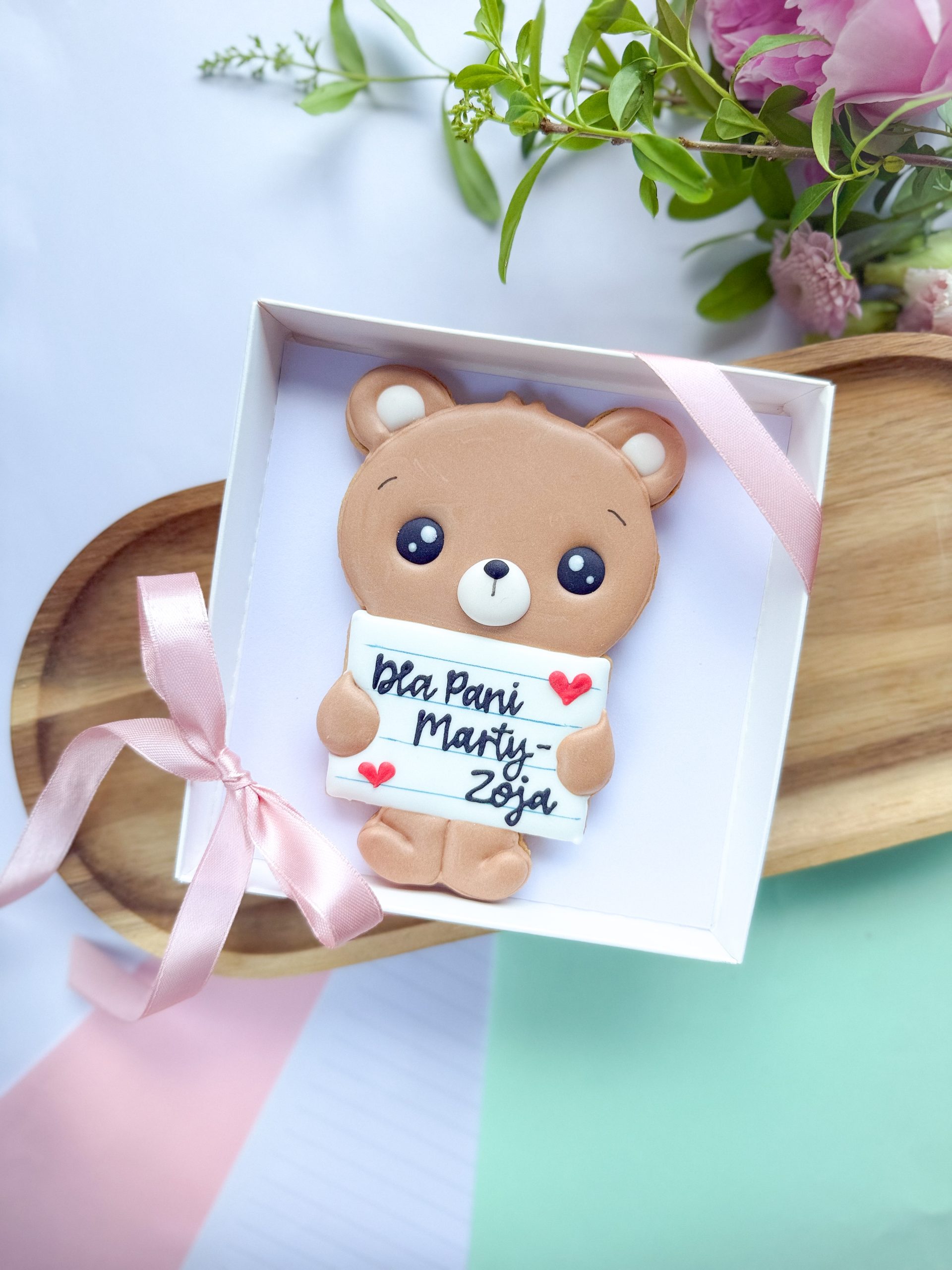 Miś XL z dedykacją