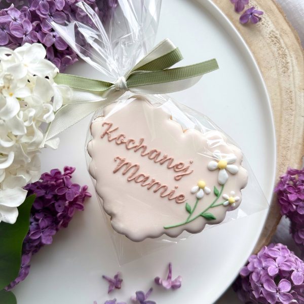 Serce falbankowe- kochanej Mamie