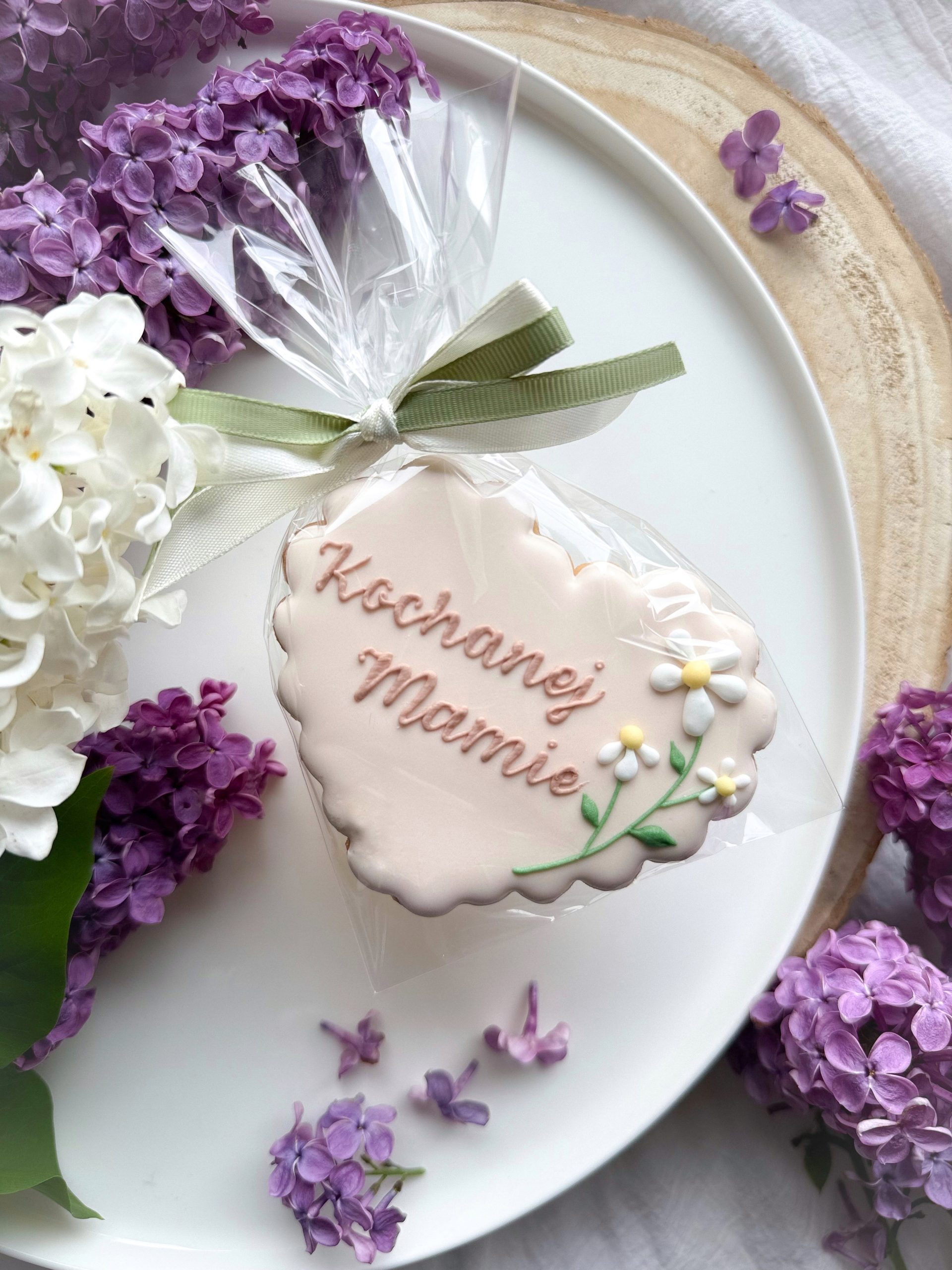 Serce falbankowe- kochanej Mamie