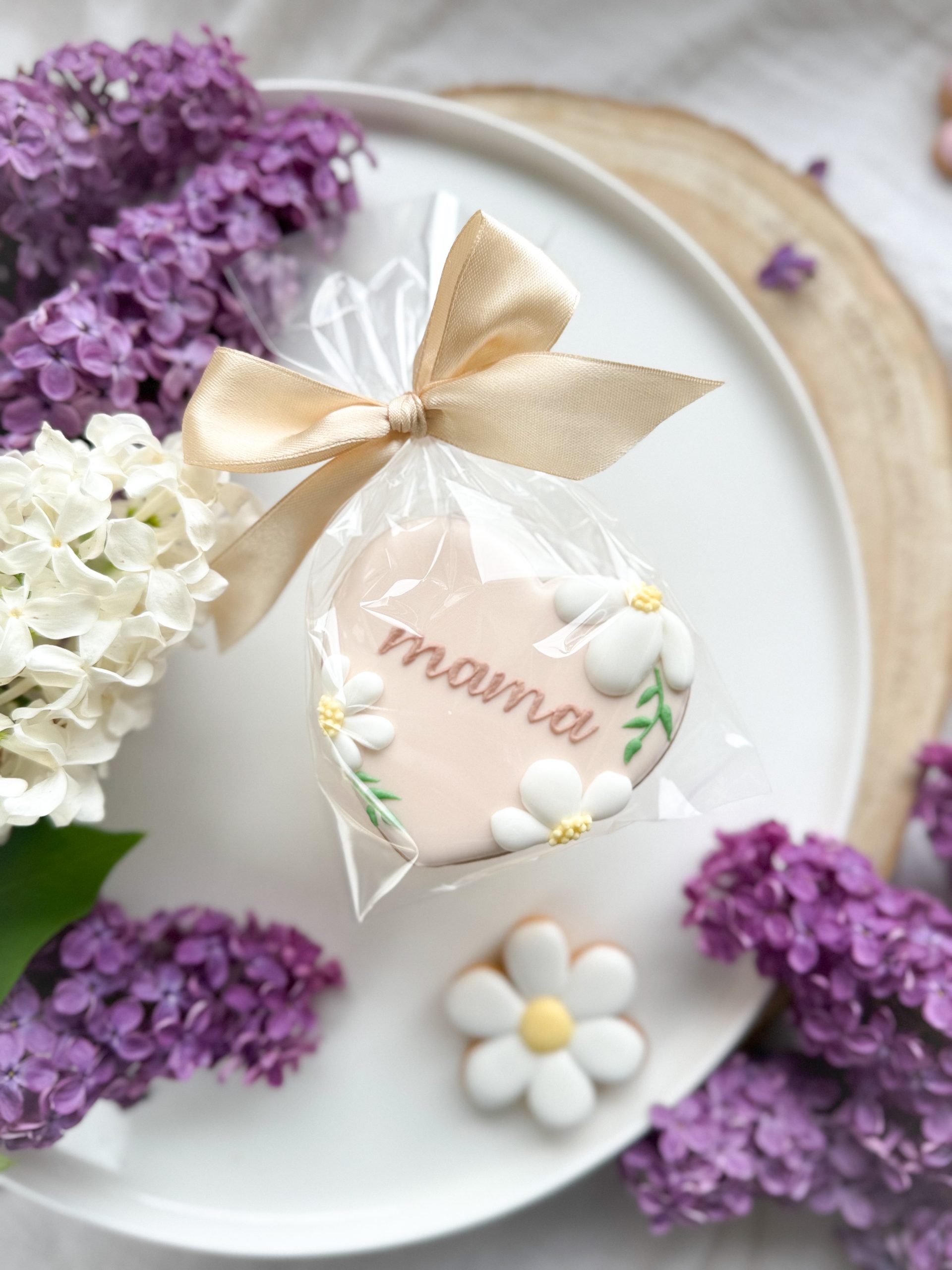 Serce stokrotka- mama