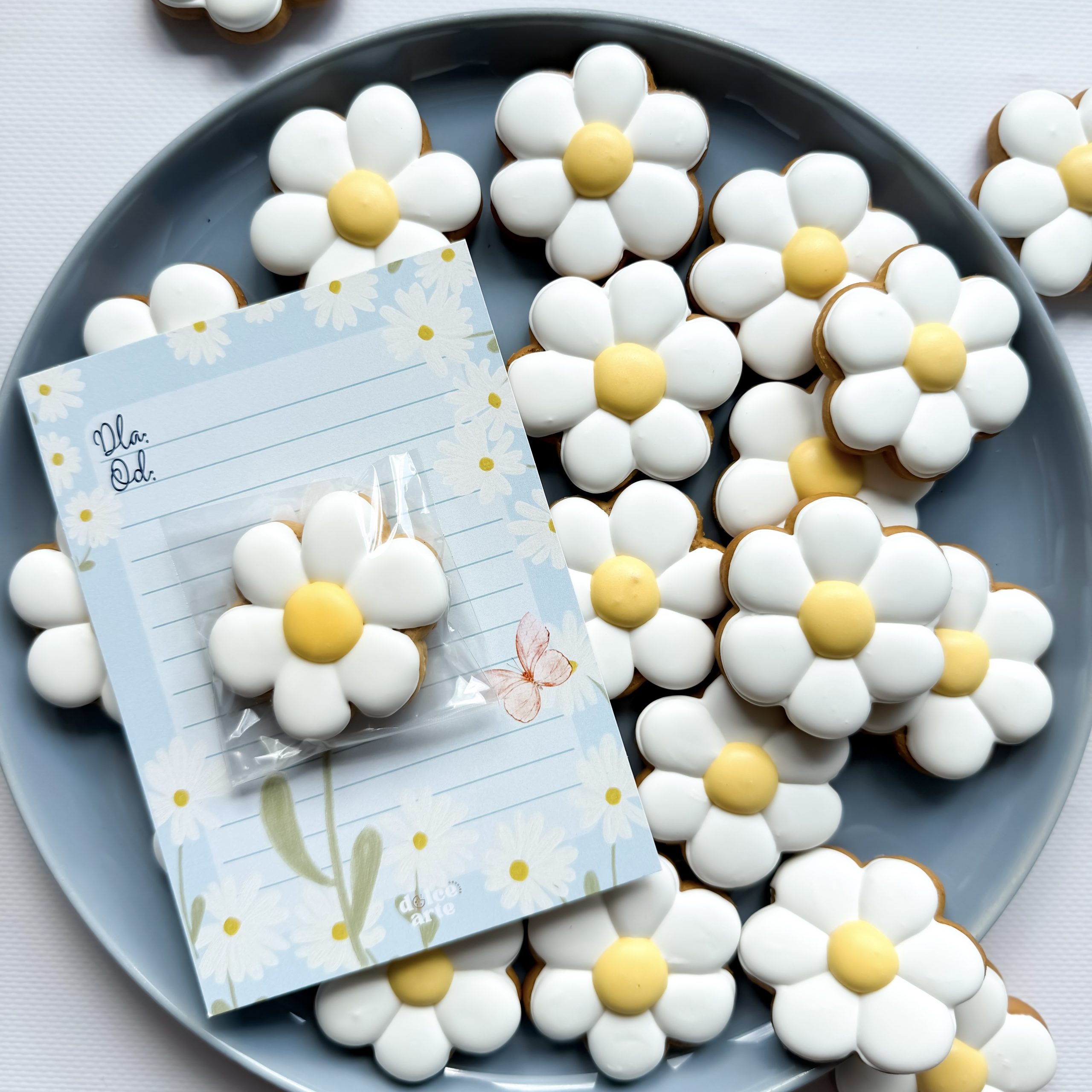 Stokrotka - pocztówka - wybór koloru - obrazek 4