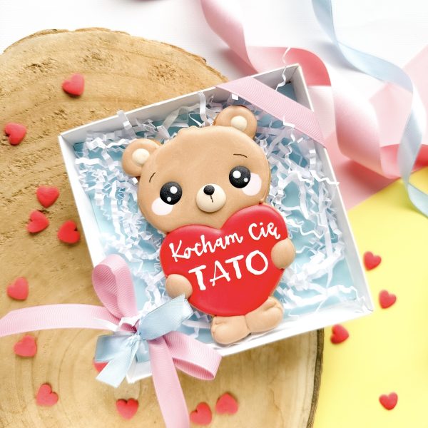 Misio XL z sercem - chłopczyk