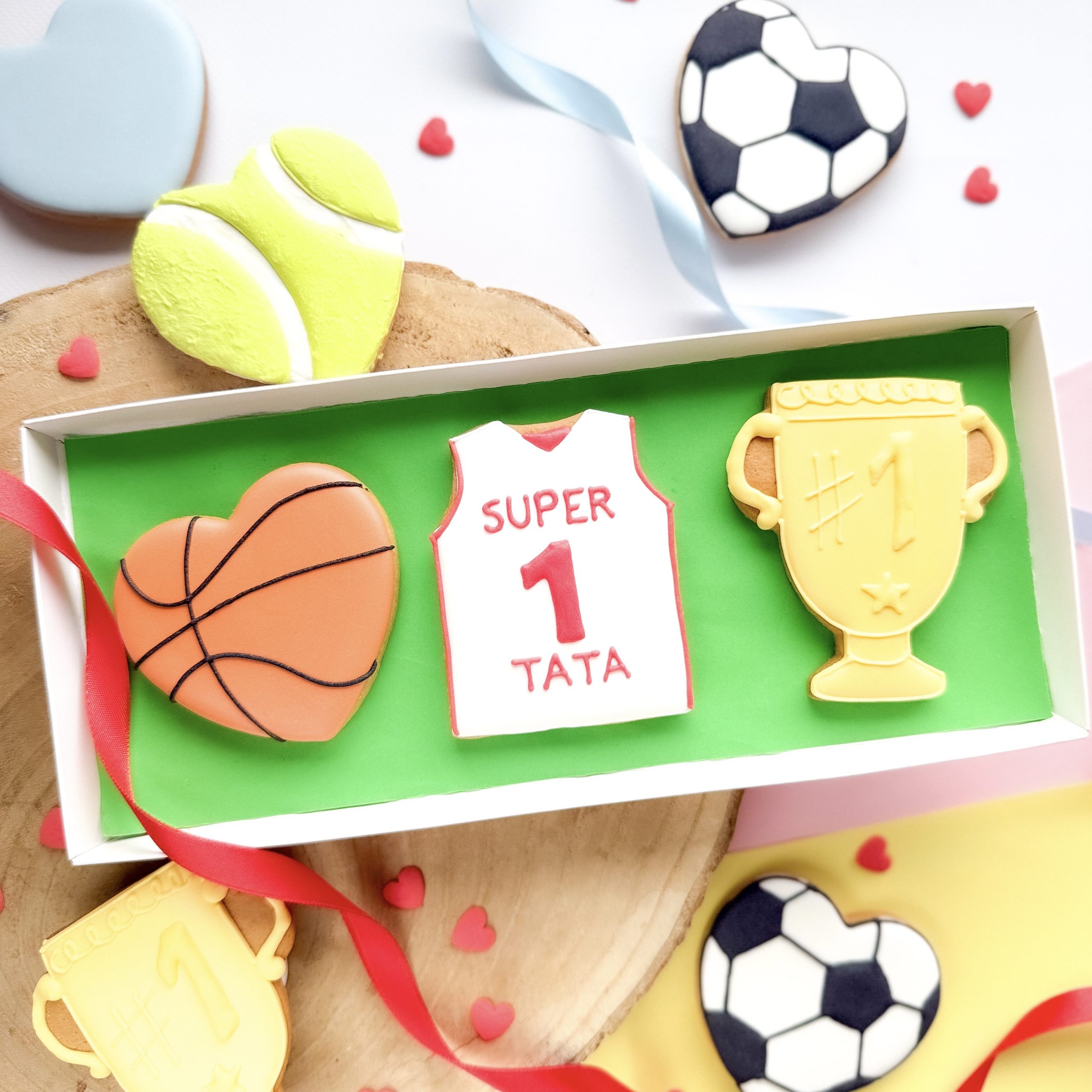 Koszykarski zestaw dla Super Taty