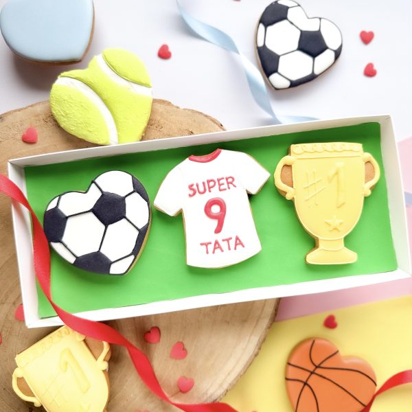 Piłkarski zestaw dla Super Taty