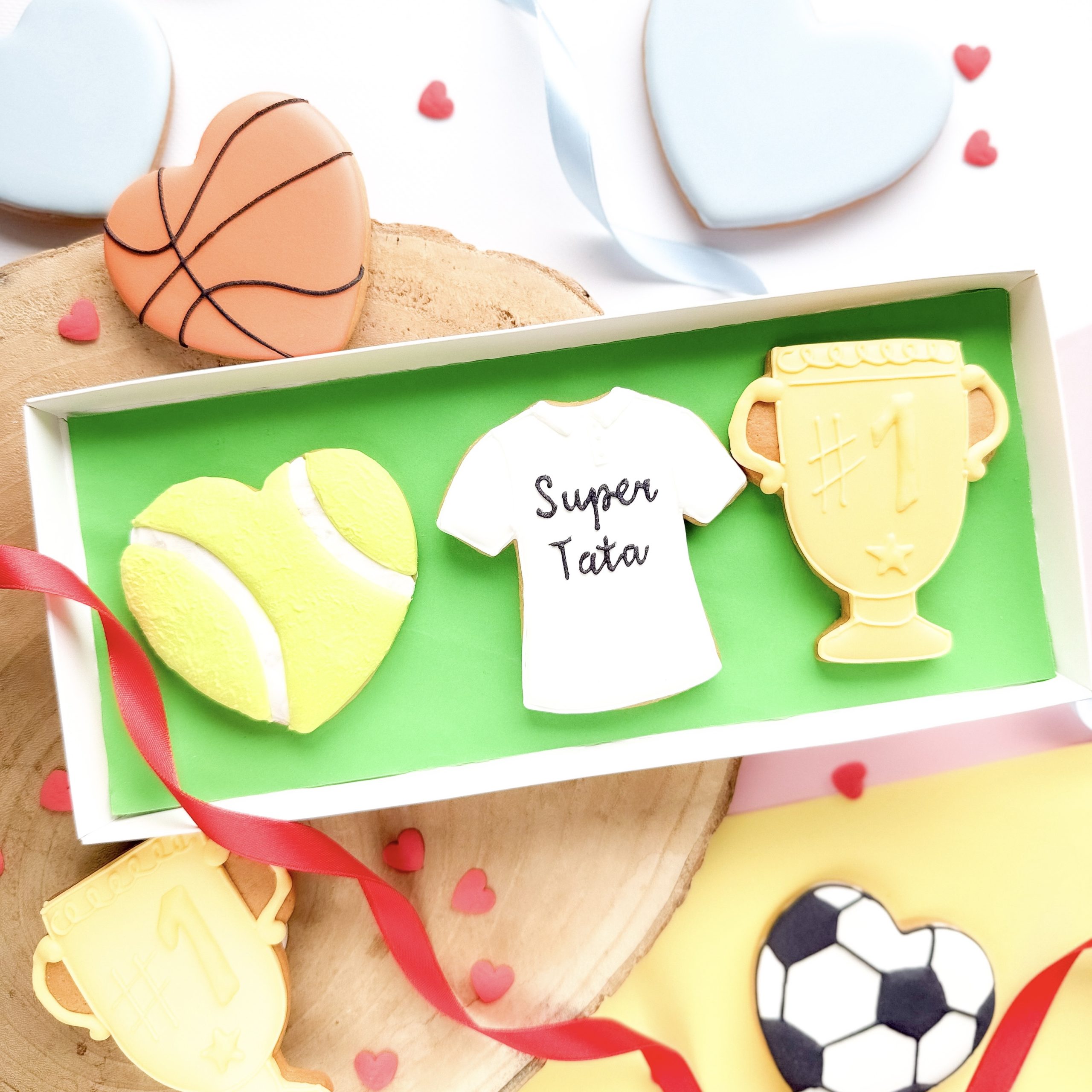 Tenisowy zestaw dla Super Taty