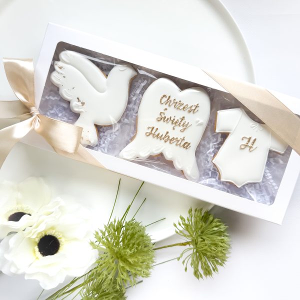 Zestaw personalizowany na Chrzest święty