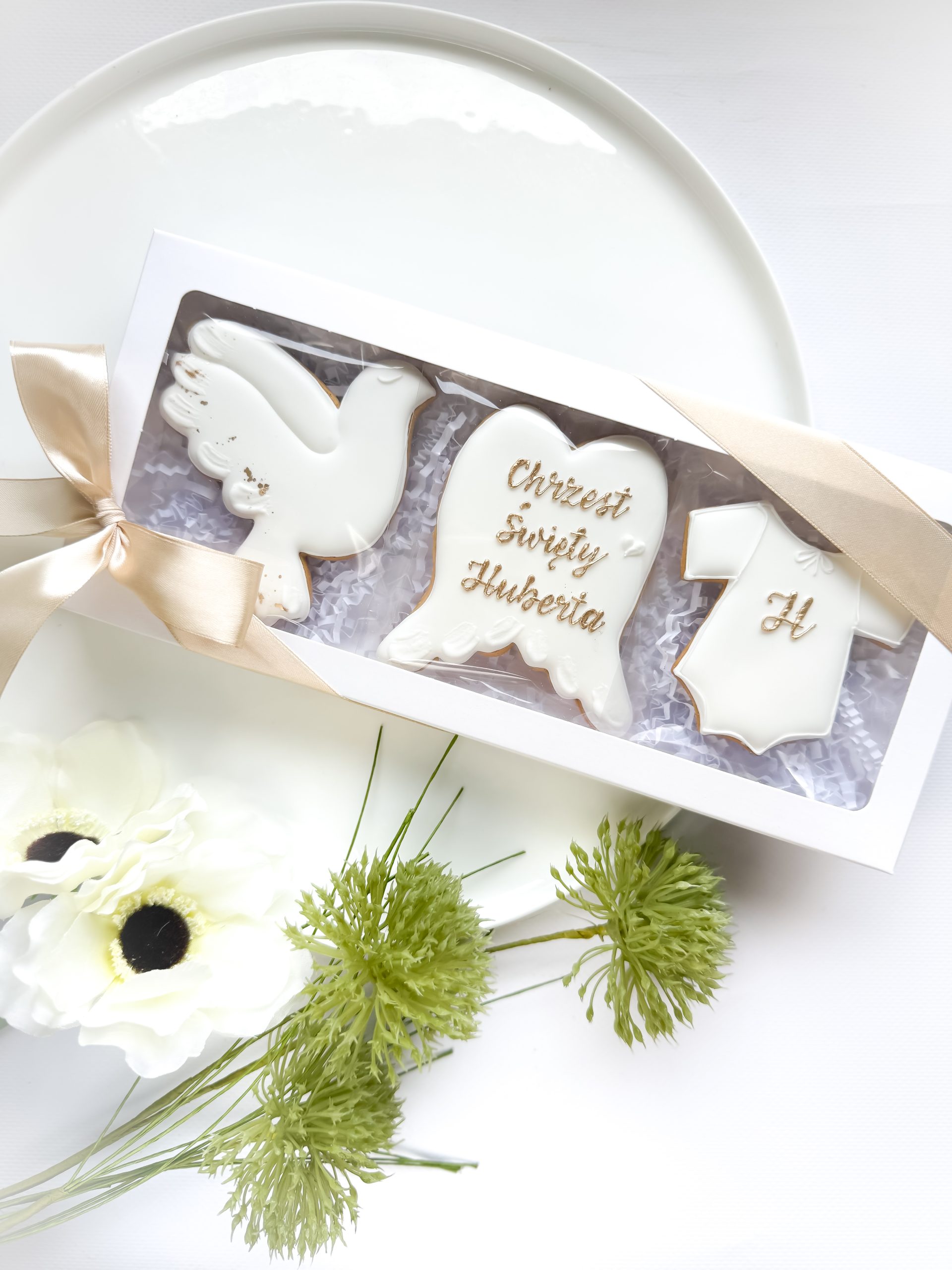 Zestaw personalizowany na Chrzest święty