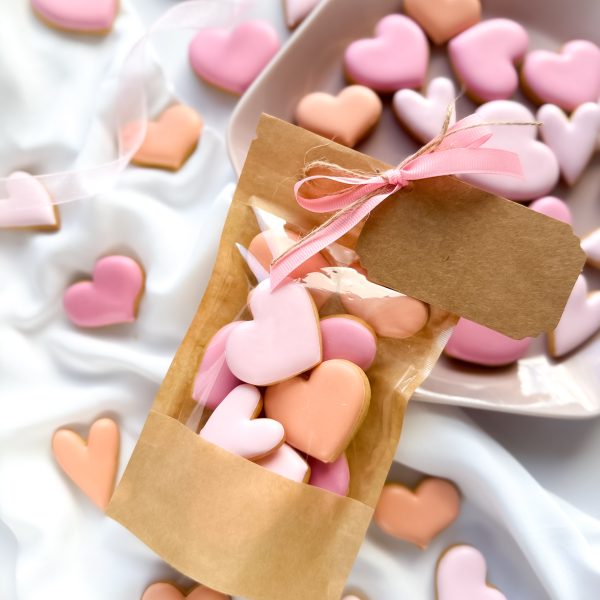 Serduszka - zestaw pierniczków