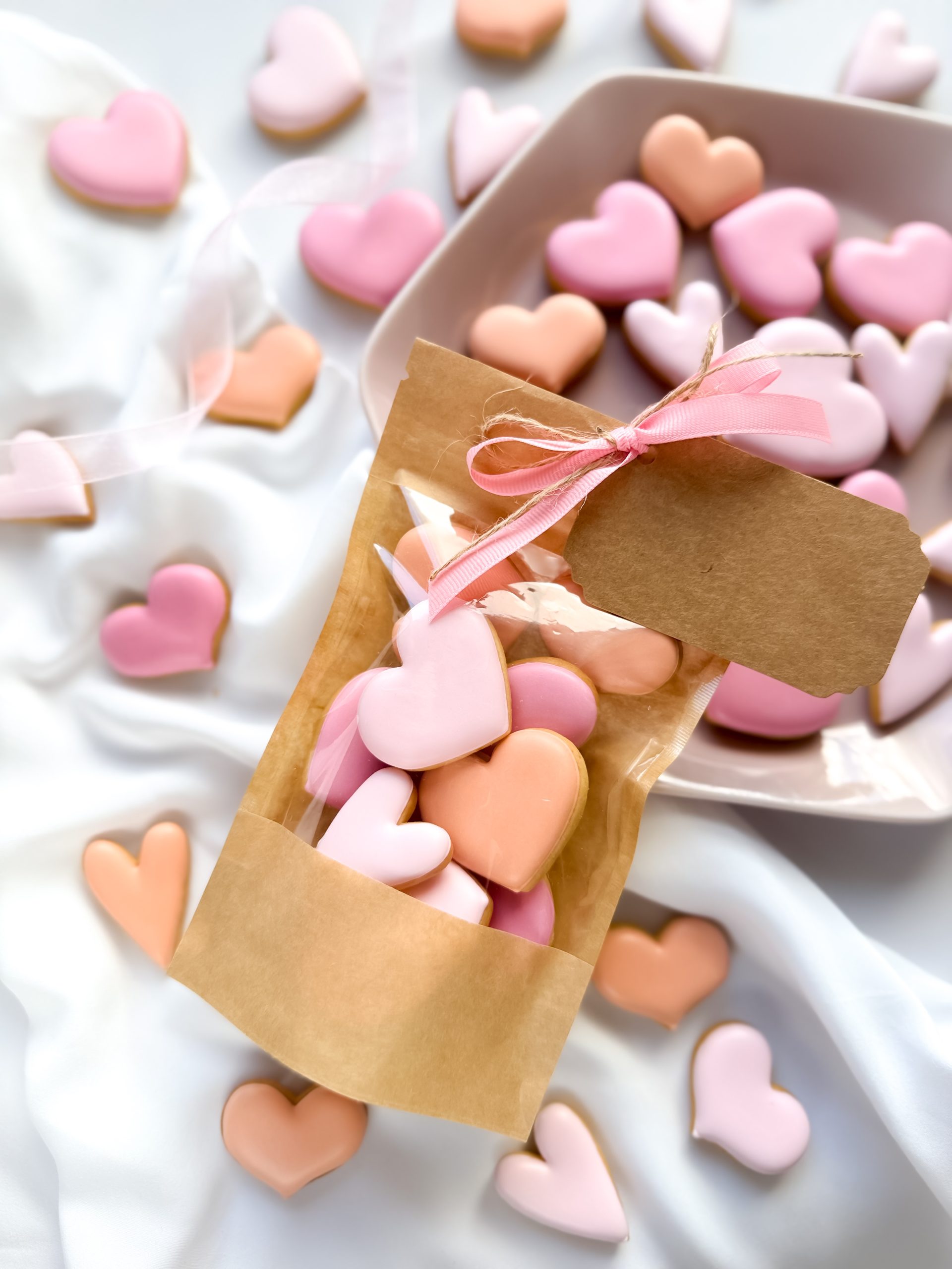 Serduszka - zestaw pierniczków