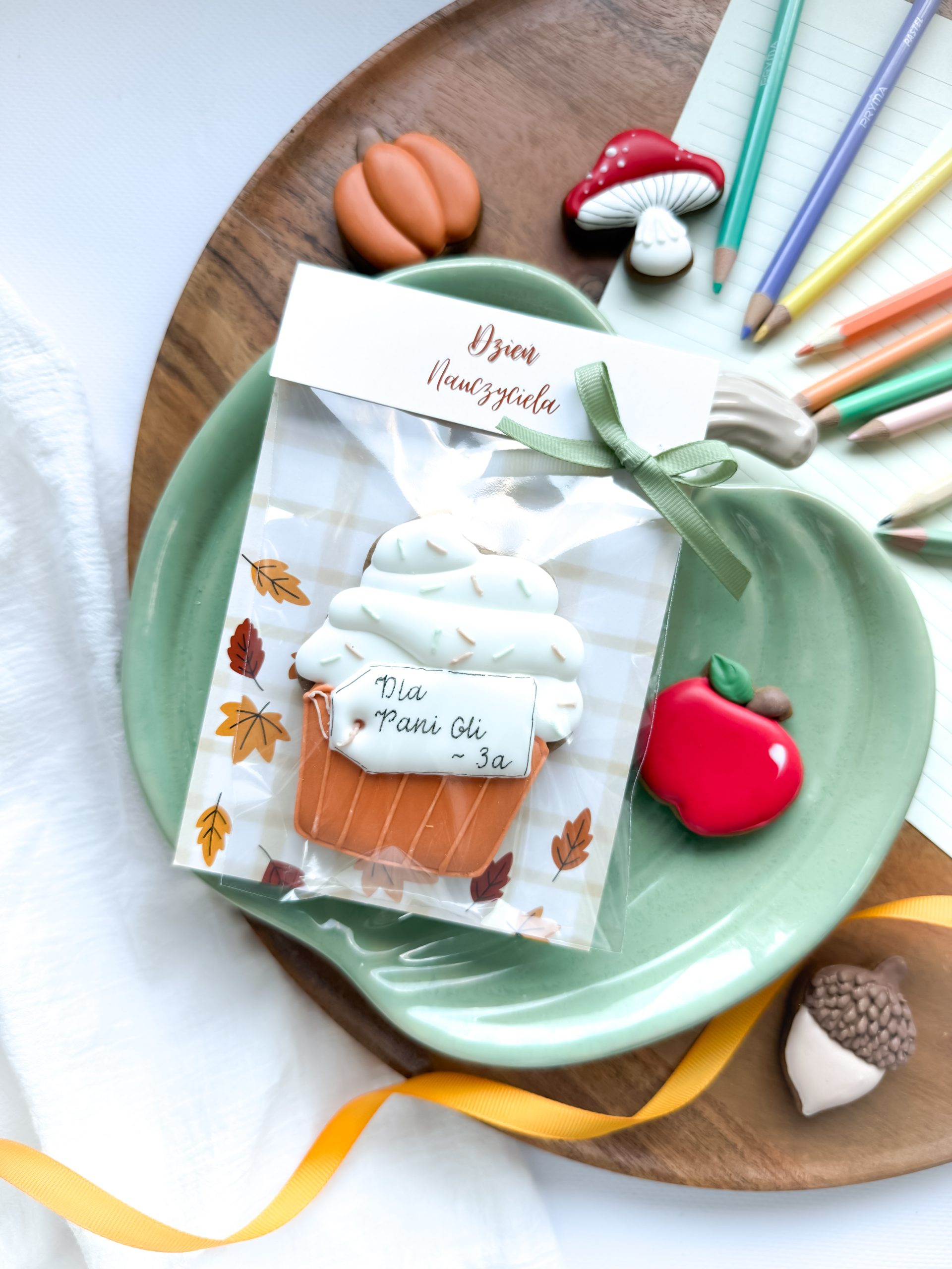 Babeczka - dla nauczyciela