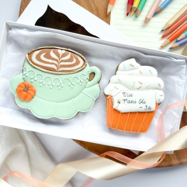 Filiżanka z babeczką - zestaw