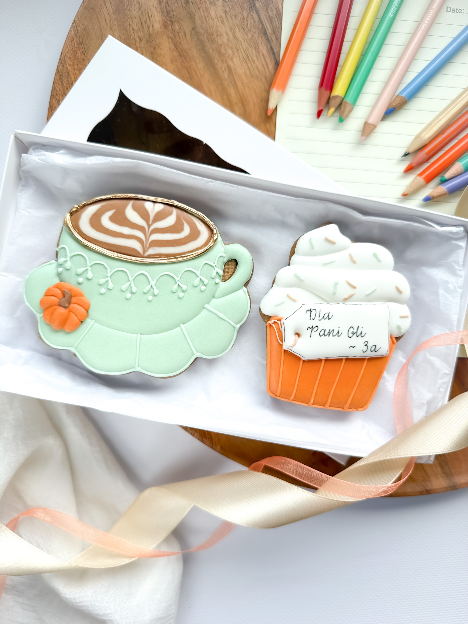 Filiżanka z babeczką - zestaw