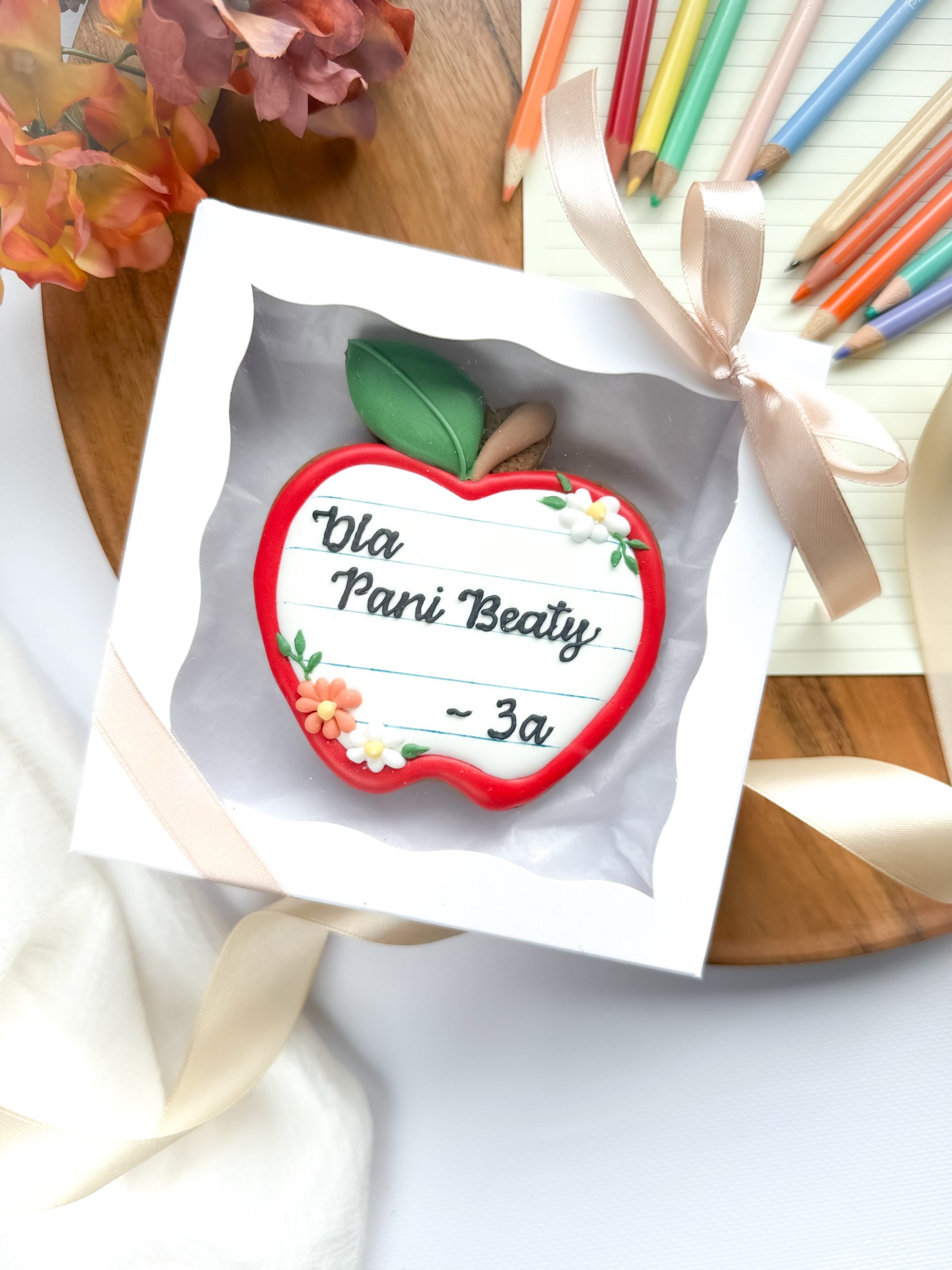 Jabłuszko - w pudełku