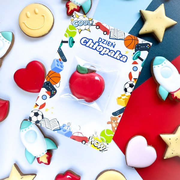 Jabłuszko- dla chłopaka