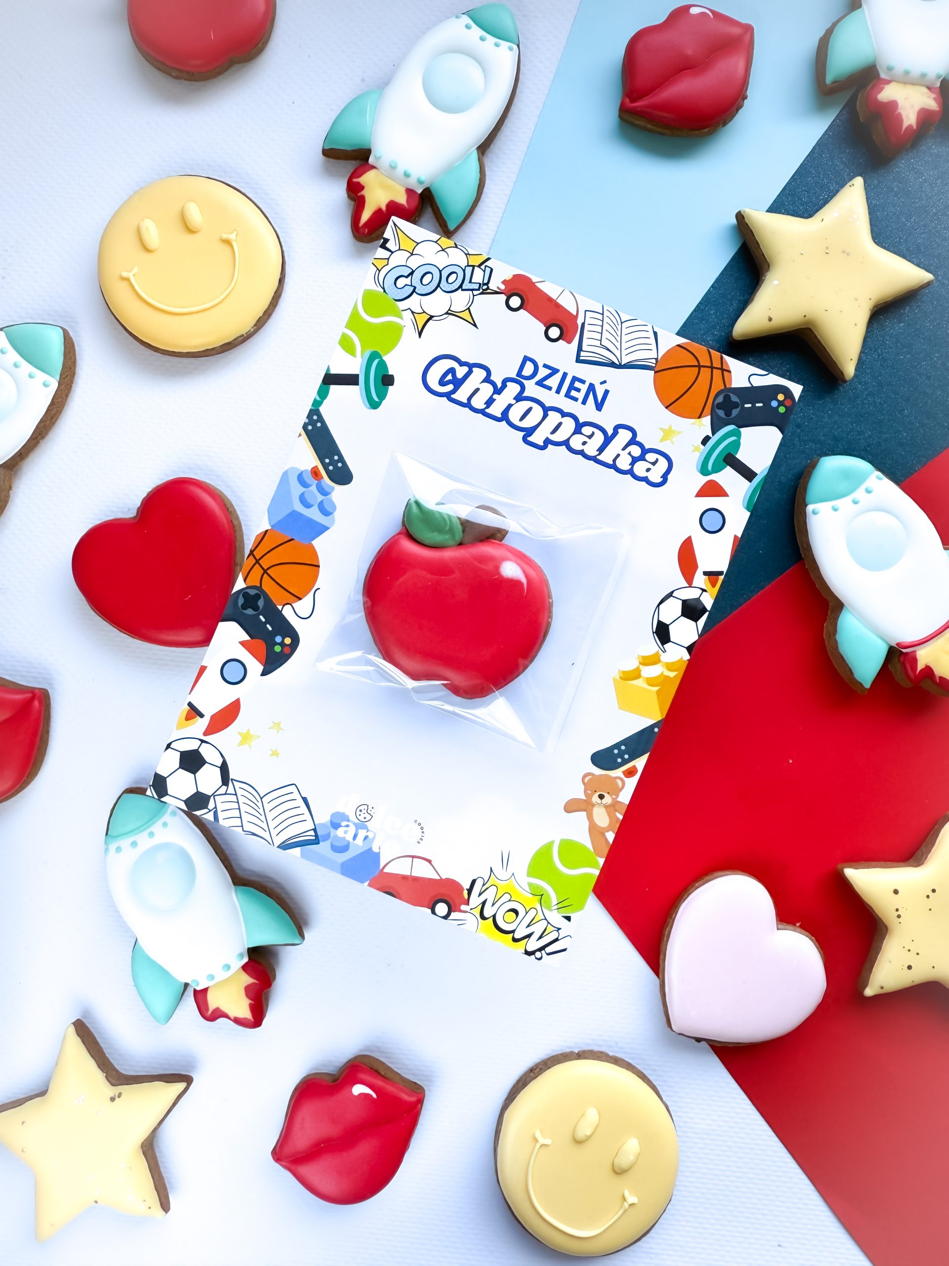 Jabłuszko- dla chłopaka